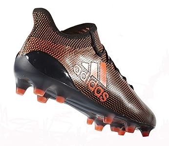 アディダスX 17.1 Adidas X 17.1 White Red FG – Classic Soccer Cleats